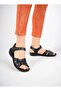 Genuine Leather Soft Comfort Sandals - 6