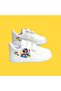 Super Triple Children's Printed Sneaker Boys' Sports School Shoes
