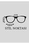 White Gold Frame Black Glass Women's Sunglasses - 4