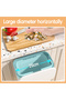 Kitchen Hanging Garbage Bin - 4