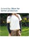 Unisex Ice Sleeves (White)/Arm Protector Pair - 5