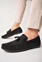 Genuine Leather Black Nubuck Men's Leather Casual Shoes Mrd25-0489 - 7