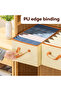 Large PU leather fabric storage box - 7
