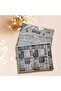 Kraft Serving and Presentation Paper Retro Printed 25X35 cm - 50 Pieces - 3