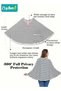 Baby Nursing Cover for Breastfeeding - 360 Degree Privacy, 8-in-1 Uses Soft & Breathable Covers Baby - 3