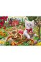 500 Piece Cats in the Farm Puzzle - 5