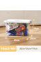 Medium Pp Storage Box With Lid Easy To Carry, Strong Handle. - 8