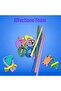 Locking Pool Pasta Sea Pasta Yellow Lock Blue Length: 155cm - 3
