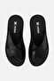 Men Slip On Leather Sandals, Black - 3