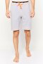 Men Heather Drawstring Homewear, Green