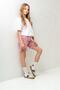 Always Be Joyful Embroidered Girl Shorts - 6