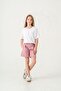 Double Leg Belt Cord Girl's Shorts - 3