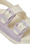 Vera.F5Fx Cream Girl's Sandals - 7