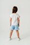 Floral Embroidered Girl's Shorts - 8