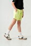 Embroidered Girl's Shorts - 7