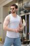 Karmelanj Thick Strap Basic Men's Undershirt E7157 - 2