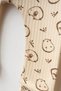 Baby Pandali 3-6-9 Months Cotton Cuffless Jumpsuit Newborn Hospital Discharge Baby Clothes Yk714 - 3