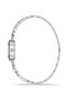 Luxury Stone Elegant Vintage Women Wristwatch Silver Color Pl-1538B2X - 4