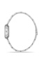 Luxury Stone Chain Cord Women Wrist Watch Silver Color Pl-1539B2X - 5