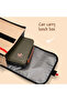 Lunch Bag – Insulated, Foldable and Stylish (Beige and Brown) - 3