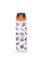 Basket Ball Tritan Water Bottle W/ Spray 750ml - Blue - 2