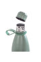 Steel Water Bottle, 1L Green - 4