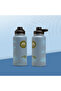 Water Bottle Explorer w/ Travel Sling Bag, 950ml Blue - 4