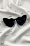 Black Heart Bride Groom Glasses, Bride Current after Party Wedding Henna Leisure Glasses - 2