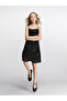 Black Sequined Girls' Evening Dress by Güli̇s Gi̇yi̇m - 5
