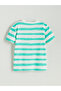 Lcw Crew Neck Striped Boys' T-Shirt - 2