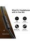 Pro10 Wired Over Ear Headphones Hi-Res Studio Monitor & Mixing DJ Stereo Headsets with 50mm - 3