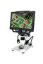 G1600 Plus+ مجهر رقمي بشاشة ملونة 1600X