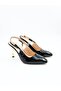 Women's Genuine Leather Heeled Shoes