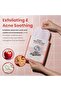 Mom's Bath Recipe Body Peeling Pad Trouble Care, Acne Remover All in One Bubble Body Wash & Scrub Gl - 3