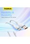Baseus Pudding Series Fast Charging Cable USB to Type-C 100W 1.2M - White - 6