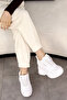 Layla Lace-Up High-Top Sneakers - 4