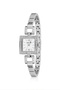 Square Case Women Wrist Watch Silver Color Pl-1544B2X - 3