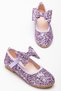 Very Stylish and Very Comfortable Insole Orthopedic Children's Daily Glittery Bow Tie Ballerinas
