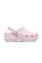 Classic Platform Pearl Clog Women's Daily Slippers 211231-6Zw Pink