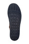 Men's Brown Sporty Sneaker with Laces & Zipper, Soft Flexible Lightweight Sole PeuTouring - 5