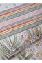 Senses Helena Duvet Cover Set Green Double Size - 6
