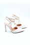 Women's Genuine Leather Heeled Shoes - 2