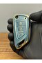 Bmw Kd and Smart Remote Control Compatible Switchblade 3 Button Silicone Key Protection Nano Case – Gray Color