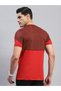 Color Block Short Sleeve Smart Fit T-Shirt - 4