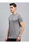 Men Round Neck Half Sleeve Smart Fit TShirt - 2
