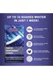 Teeth Whitening Strips 28 Strips (14 Treatments), Peroxide Free, Non-Sensitive Formula for S - 4