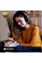 A70 Bluetooth Headphones Over Ear Wireless Earbuds with 72 Hours Playtime High Resolution Audio Connector with 0.15"/0.25" Cable for Monitor - 2