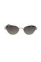 Fl 971 120g 54 Women's Oval Gold Metal Sunglasses - 2