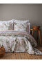 Senses Helena Duvet Cover Set Green Double Size