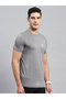Men Round Neck Half Sleeve Smart Fit TShirt - 3